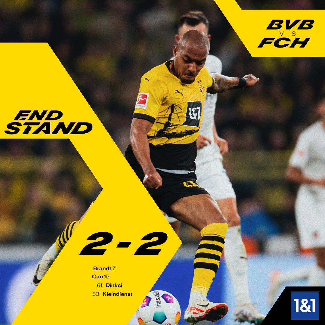 Borussia Dortmund tweet media