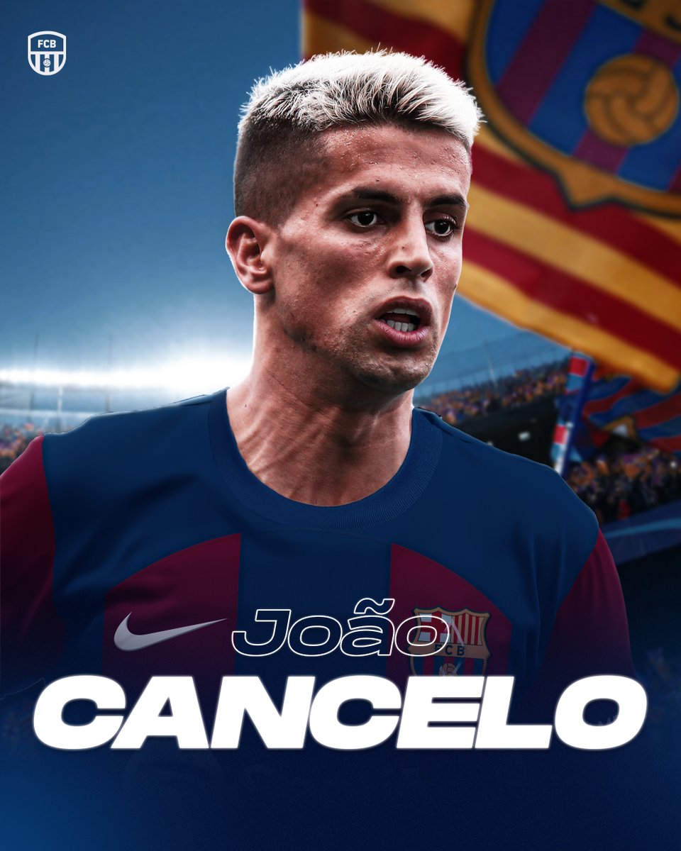 Forca_Fcb's tweet photo. 🚨 رســميـاً 🚨 

جواو كانسيلو الى نادي برشلونة 🔴🔵 https://t.co/lFgmq7sn5m