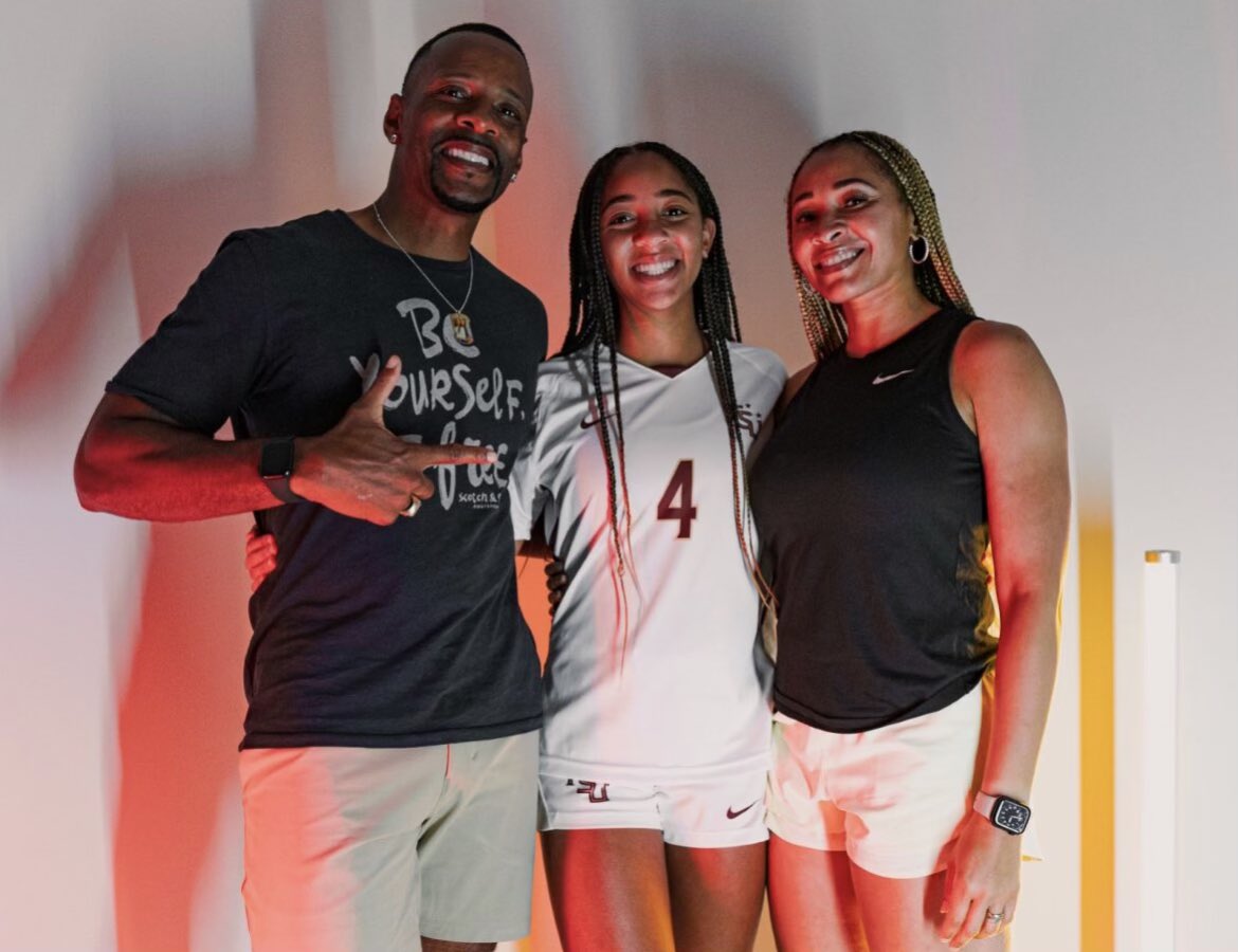 kaiaaliyahprice's tweet photo. I am so incredibly excited and grateful to announce my verbal commitment to continue both my academic and athletic career at Florida State University. I want to thank God, my family, especially my sister, friends, coaches, and teammates for all of their endless support.
#gonoles https://t.co/fqNXEFHVn8