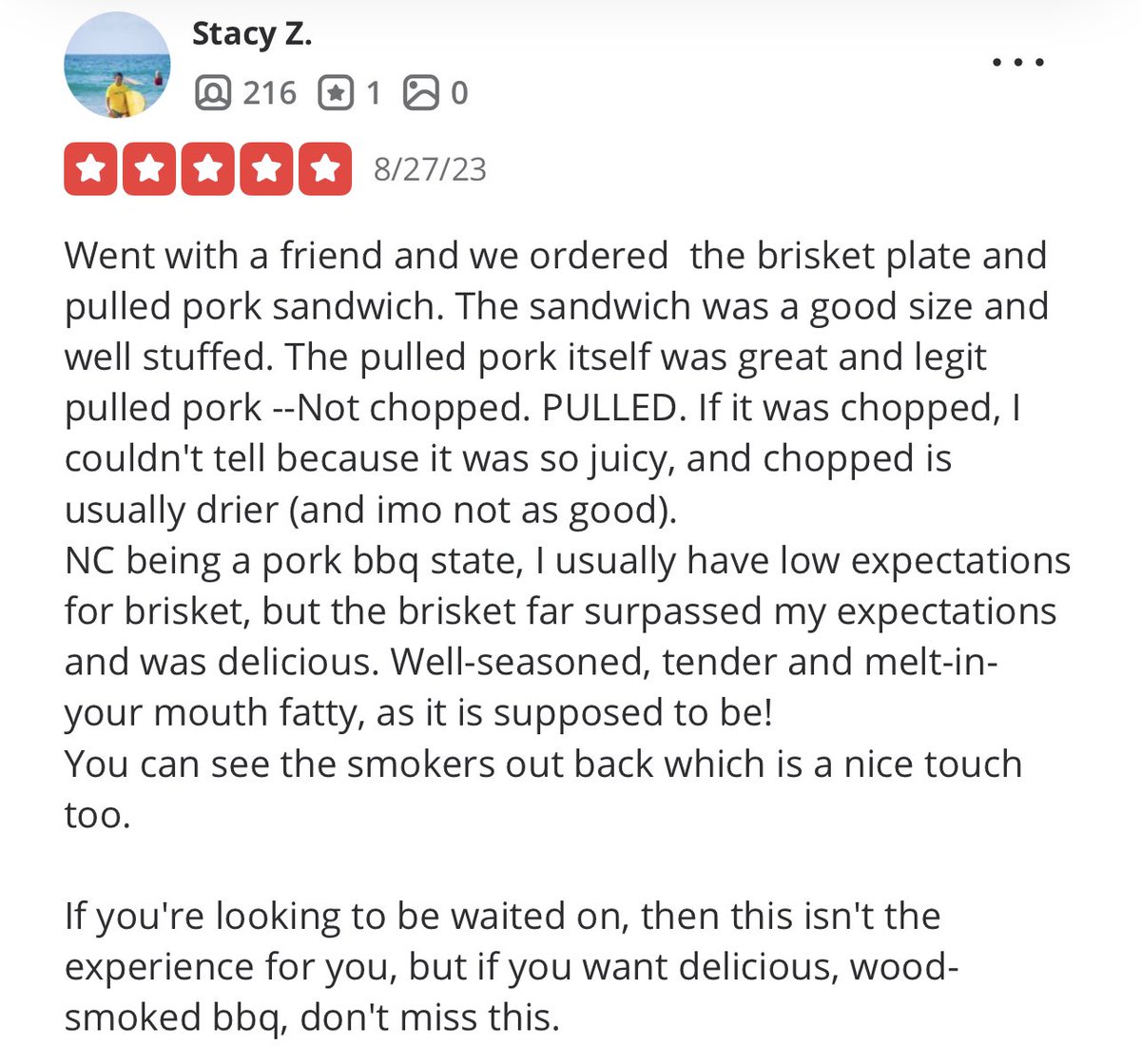 What’s being said about is on #google and <a href="/Yelp/">Yelp</a> #bbq #throwsomedsonit