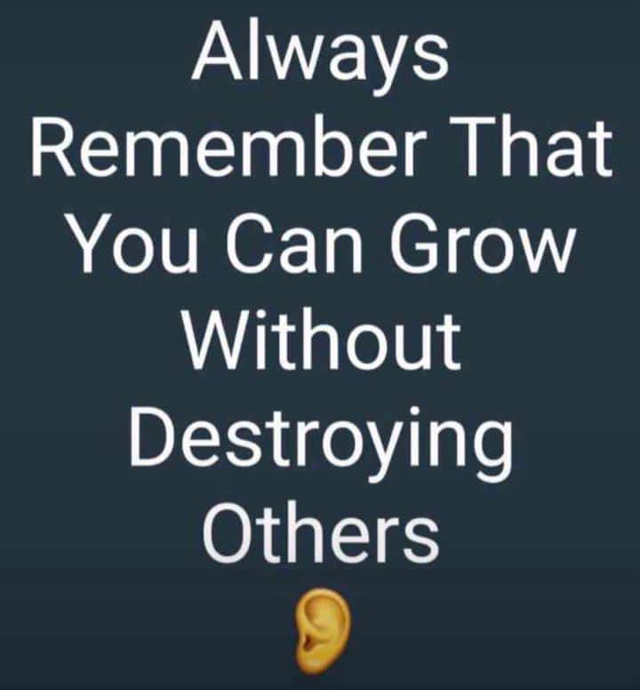 MELLYKLIN's tweet photo. Know this and know peace https://t.co/zk4rM4VXME