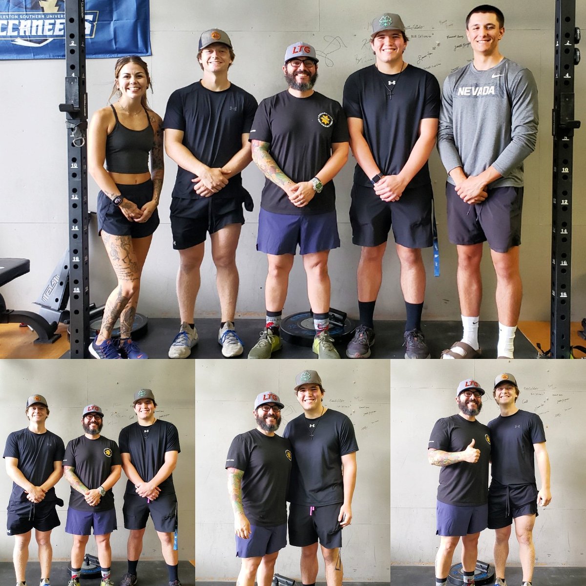 Last 2 college dudes finishing up their summer training and off to Ohlone! Huge thank you to our Strength Staff Alyx and Mason for killing it this summer! <a href="/Cam_Valentine18/">Cameron Valentine</a> <a href="/john_stephens35/">John Stephens</a> <a href="/Mason21Davis/">Mason Davis</a> <a href="/OhloneBaseball/">Mike Curran / Ohlone Coll Baseball</a> #strengthandconditioning #baseball