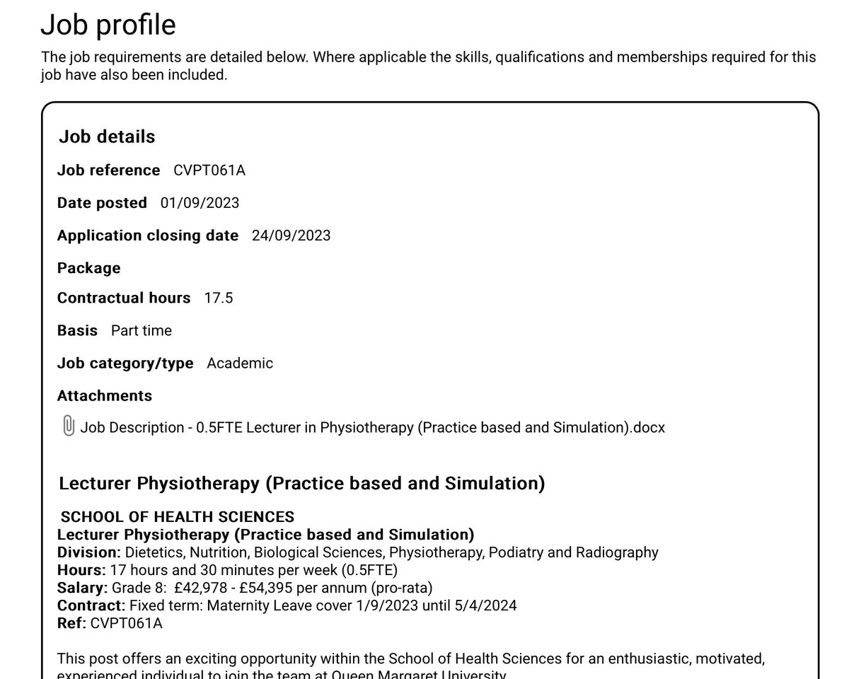 QMUPhysio tweet media