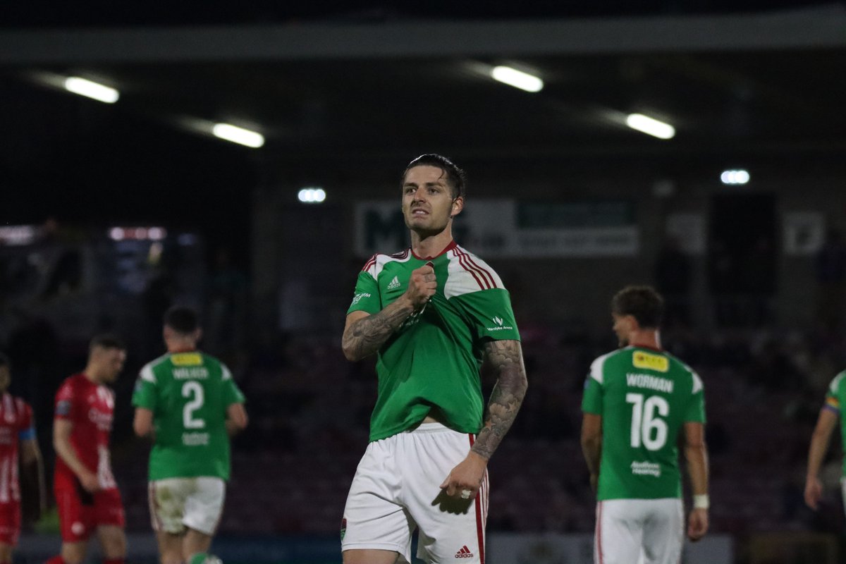 CorkCityFC's tweet photo. He's our number 9️⃣ 💚

#CCFC84 || #LOI https://t.co/HByO2av1q7