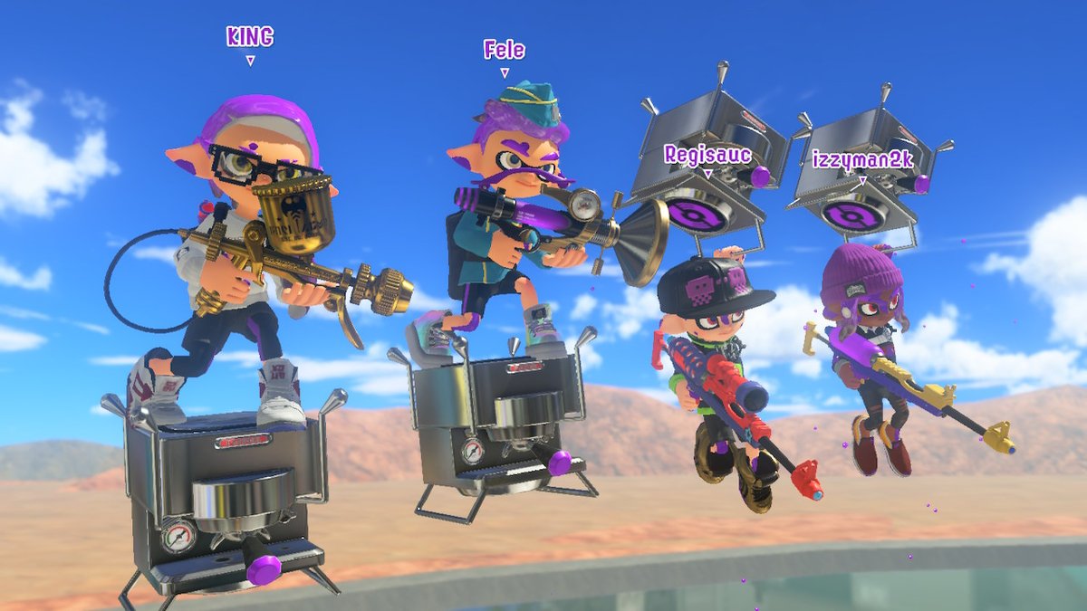 grumpybear87mil's tweet image. #Splatoon3 #NintendoSwitch