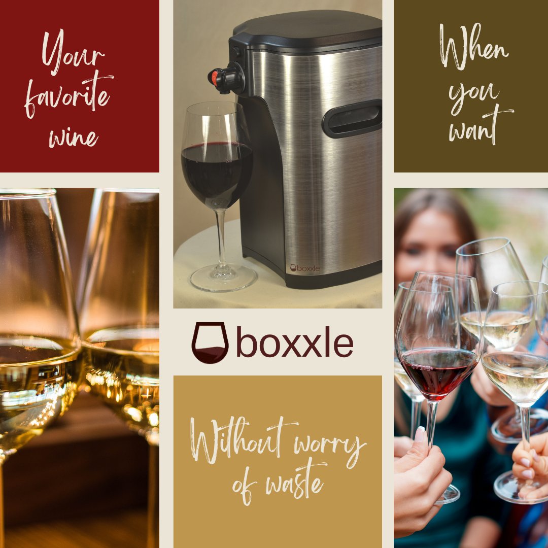 Boxxle's tweet image. Savor a #glass of your preferred boxed wine whenever you desire, minus concerns about wasting an entire bottle, thanks to Boxxle. 🍷#BoxWine #Boxxle