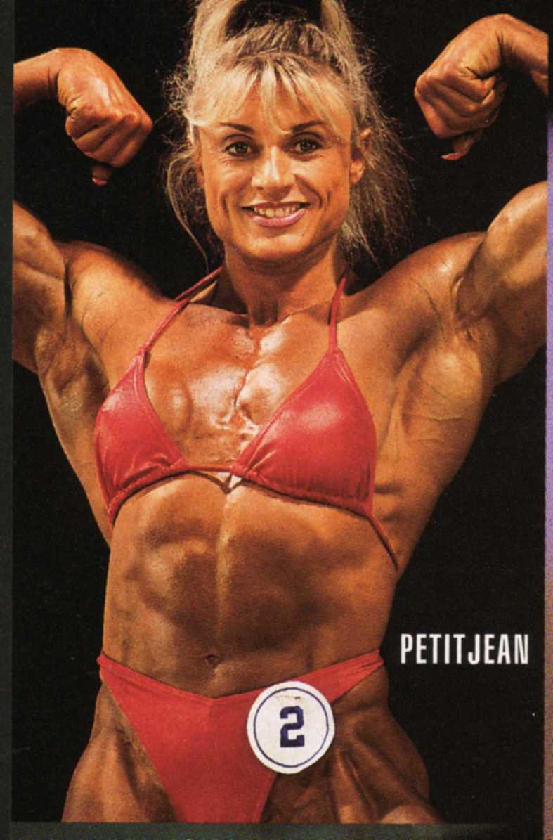 Female Muscle Fan on X: Francesca Petitjean t.co2pBW6pWqIY  X