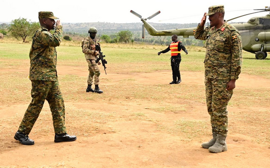 ChimpReports's tweet photo. Gen Muhoozi Speaks at Graduation of 211 UPDF Commandos - #ChimpReportsNewsFeatured
https://t.co/rRZxddOI85 https://t.co/oUxNANeLsG