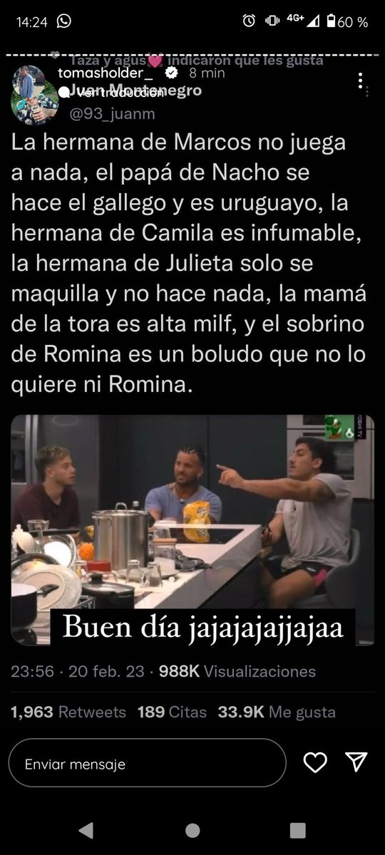Recuerdito jajajaja