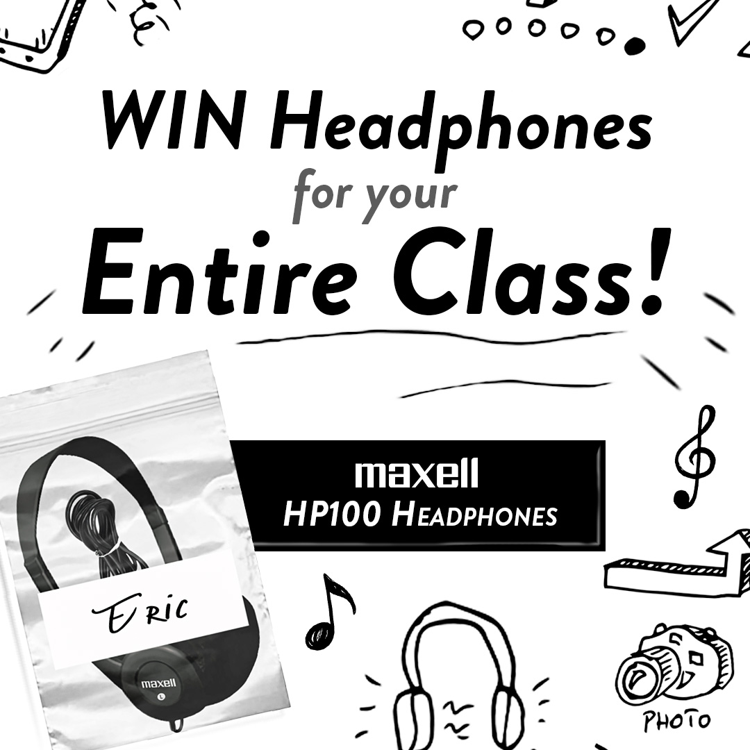 With schools just starting up, we are excited to announce an exciting Classroom Giveaway  for teachers and/or class parents! 🎒✏️📓

Get the chance to win #FREE Headphones for your entire classroom! 🎧

How to Enter, simply:

- Follow us @maxellcorp
- Retweet this post
- Tag