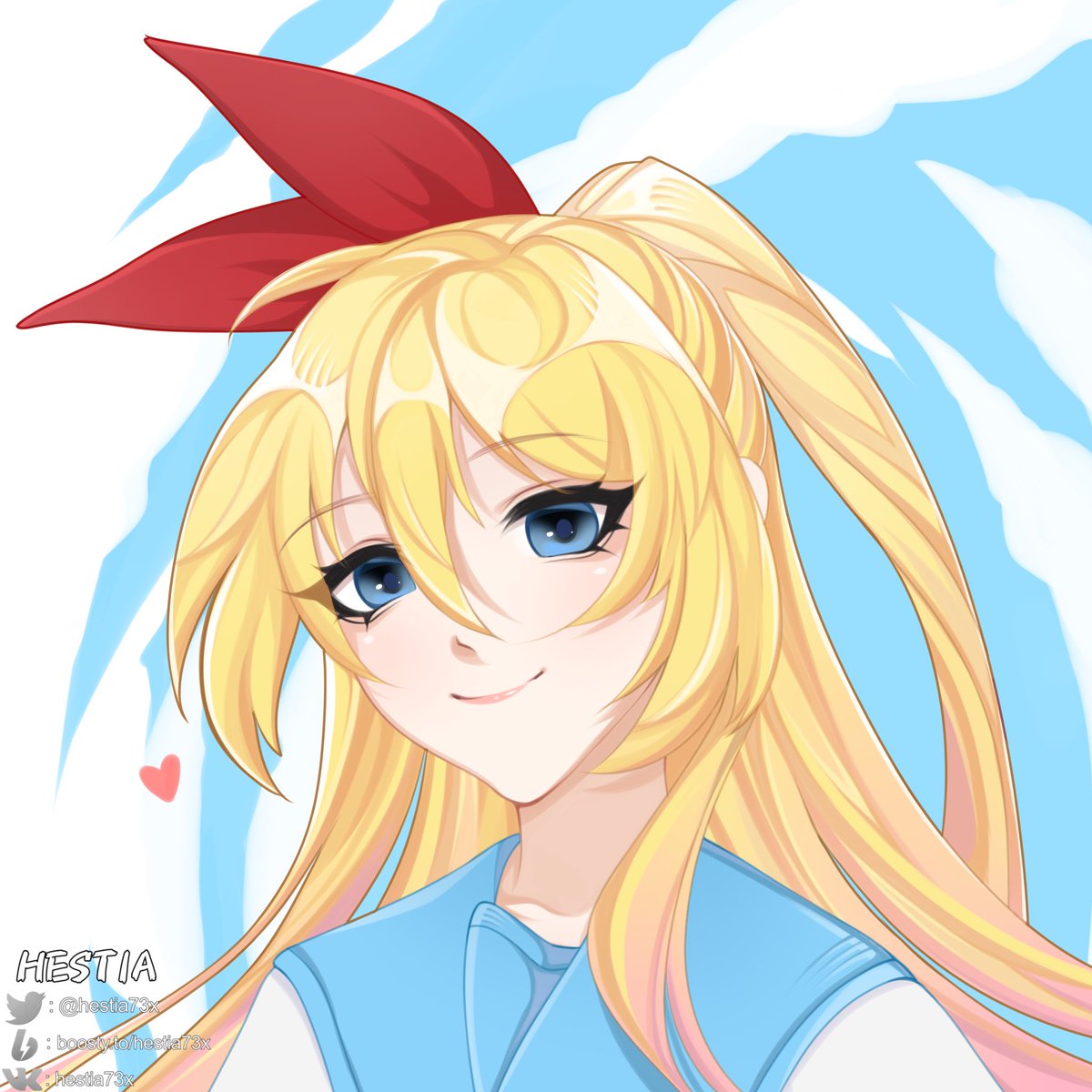 my waifu 
#Nisekoi #ChitogeKirisaki