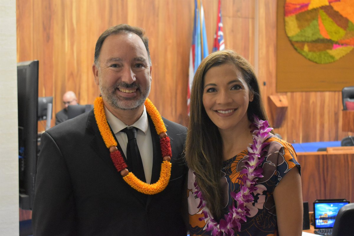 Honolulu City Councilmember Val Aquino Okimoto, who holds the seat for the ʻAiea, Mililani, Pearl City and Waipahu district, attended today’s council meeting in support of Maui County. <a href="/hnlcitycouncil/">honolulucitycouncil</a> #MauiStrong #HawaiiStrong #CountiesMatter