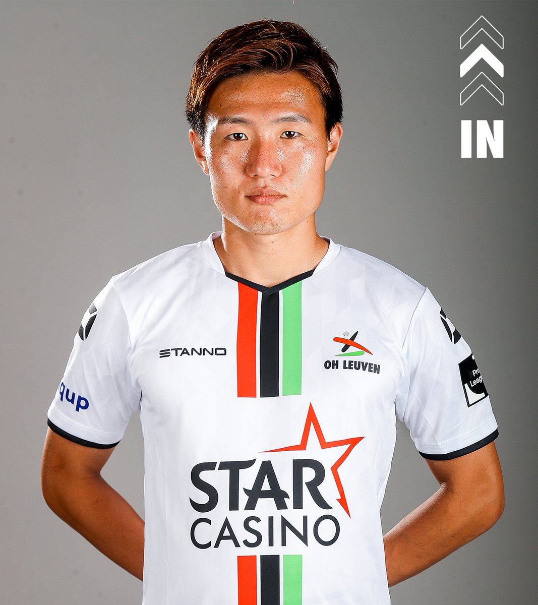 OHLeuven's tweet photo. 🔴 Hamza Mendyl
🟢 Kento Misao

80' | 🔄 (2) | 3-0 | #OHLKVK https://t.co/w6OiHDqC88