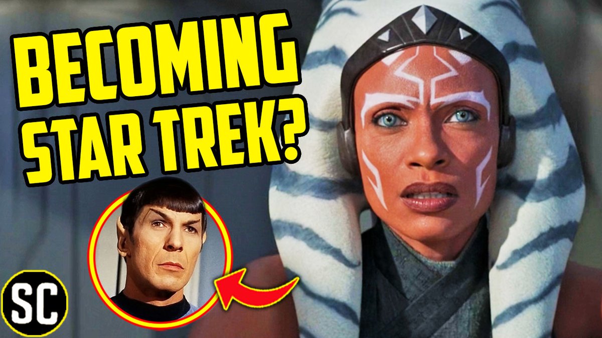 I love Star Wars, but for some fans it might be getting as complicated as Star Trek. Had a great talk with @MarttSinger and @HeatherAntos about this. youtu.be/7lupTg3sasE