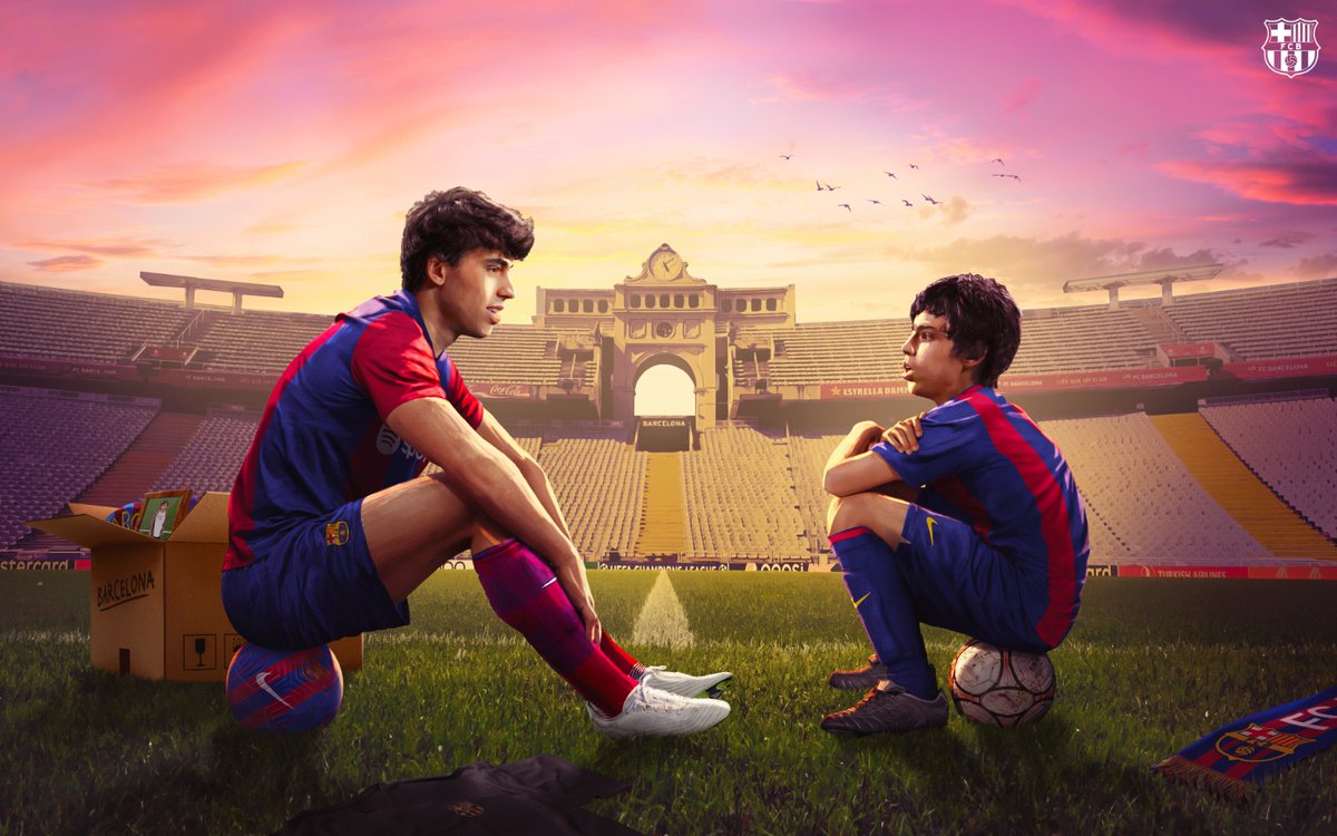 🎙️"اللعب لبرشلونة حلم يراودني منذ الطفولة"

👋 مرحباً جواو فيليكس 💙❤️