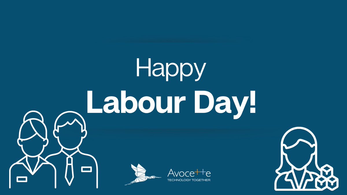 Avocette's accomplishments are a direct result of our incredible staff, whose dedication drives our success. As we celebrate the upcoming Labour Day, we extend our gratitude to each team member for their hard work. Wishing everyone a wonderful Labour Day and long weekend!