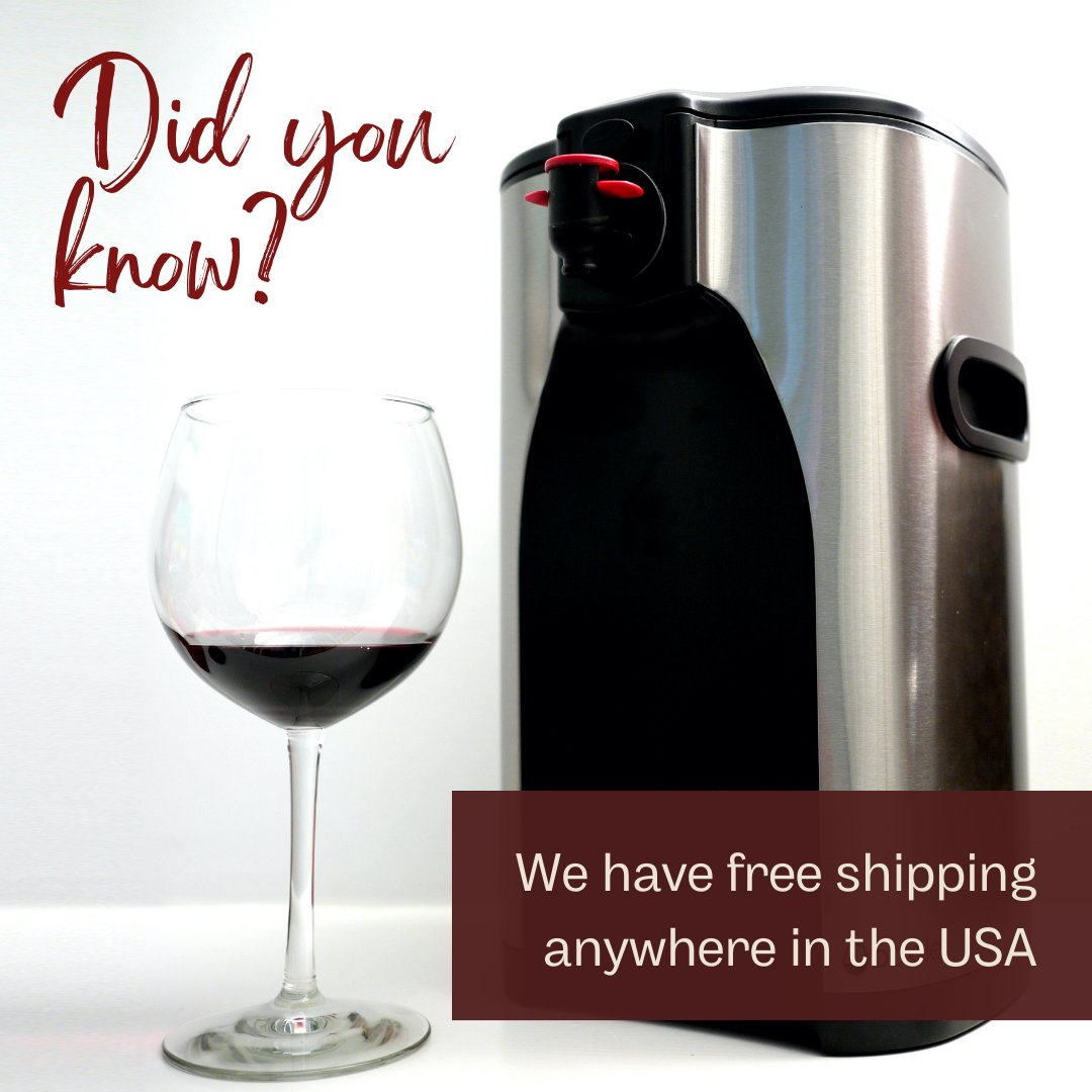 Boxxle's tweet image. Welcome #Boxxle into your home without shipping expenses, as we offer free shipping across the USA. Now you can spend that saved #money on more wine. #FreeShipping