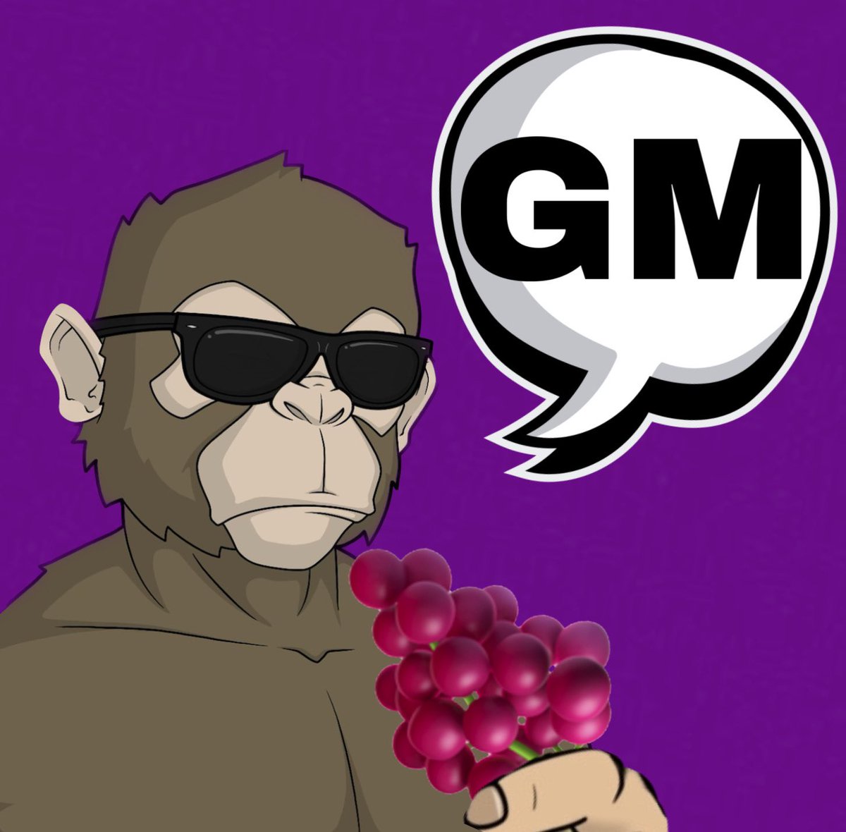 Good Morning Friends 👋

Remember a Great day starts with some <a href="/grapes/">Grapes</a> 🍇

Hey <a href="/ethmaxi/"></a> 👋
Did you know,
Eating one grape at each of midnight's 12 clock chimes guarantees you a lucky year 🦍🍇

Let’s Go #GrapeGang