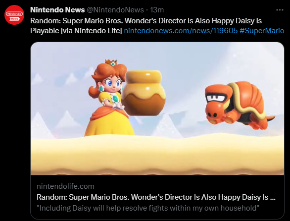 Saved You A Click Video Games tweet media