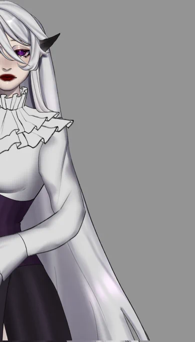 Working really really hard today and a bit proud of myself Wanna finish more stuff before 3 days off for my birthday #Vtuber #Live2DWIP 
