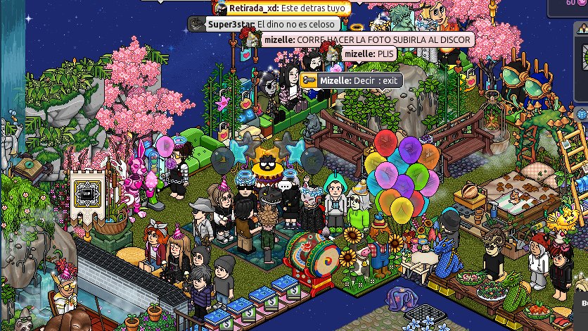 cumple de retirada :)