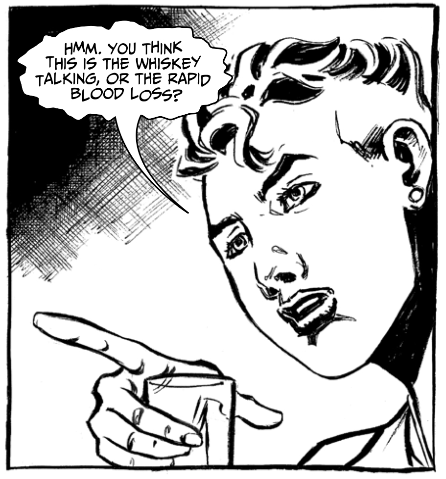 AhoyComicMags's tweet photo. Every day is #NationalLettererDay when you have #RobSteen on your team.