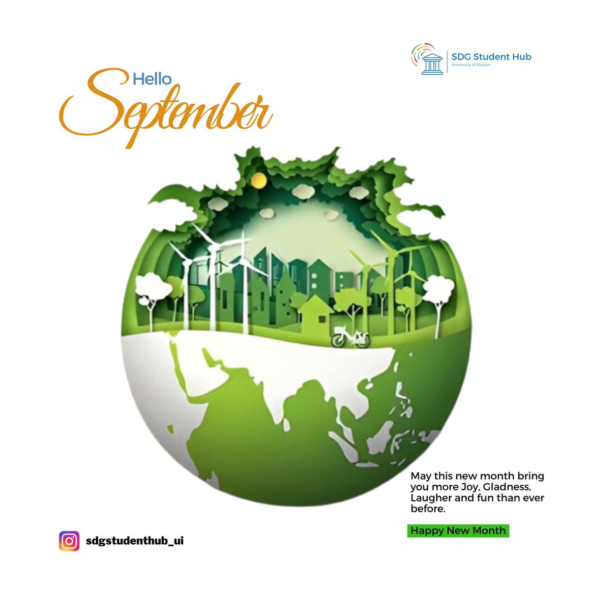 HubUnibadan's tweet photo. Happy New Month🥳🥳
We are RECRUITING soon🤩🤩

#sdgstudenthubui #SDGs https://t.co/SzVJOiMADJ