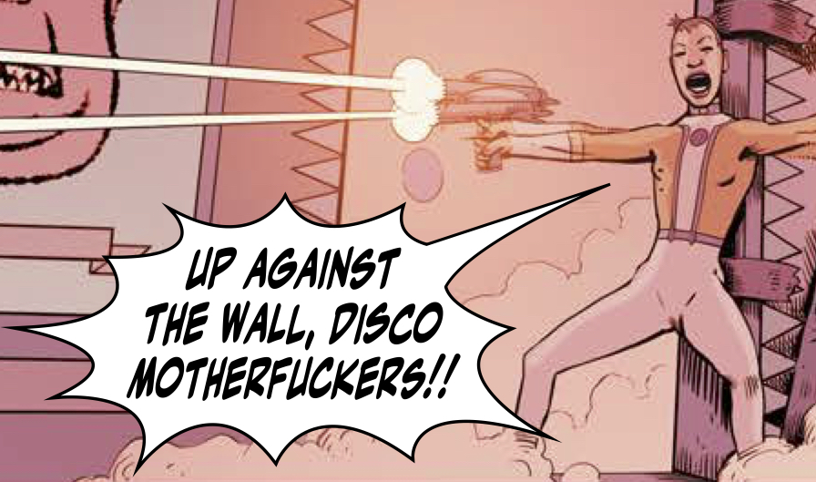 AhoyComicMags's tweet photo. Every day is #NationalLettererDay when you have #RobSteen on your team.