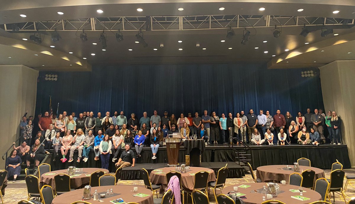 RCACorg's tweet photo. Last week, RCAC's C&amp;E Symposium was held in Spokane, Washington. Congratulations to Nawang Sherpa for winning Rookie of the Year; Kiera Brown on Mentor of the Year; Aaron Reimler on Rural Development Specialist for the Year; and Blanca Surgeon on Sensational Project of the Year! https://t.co/KgxnZfguDF