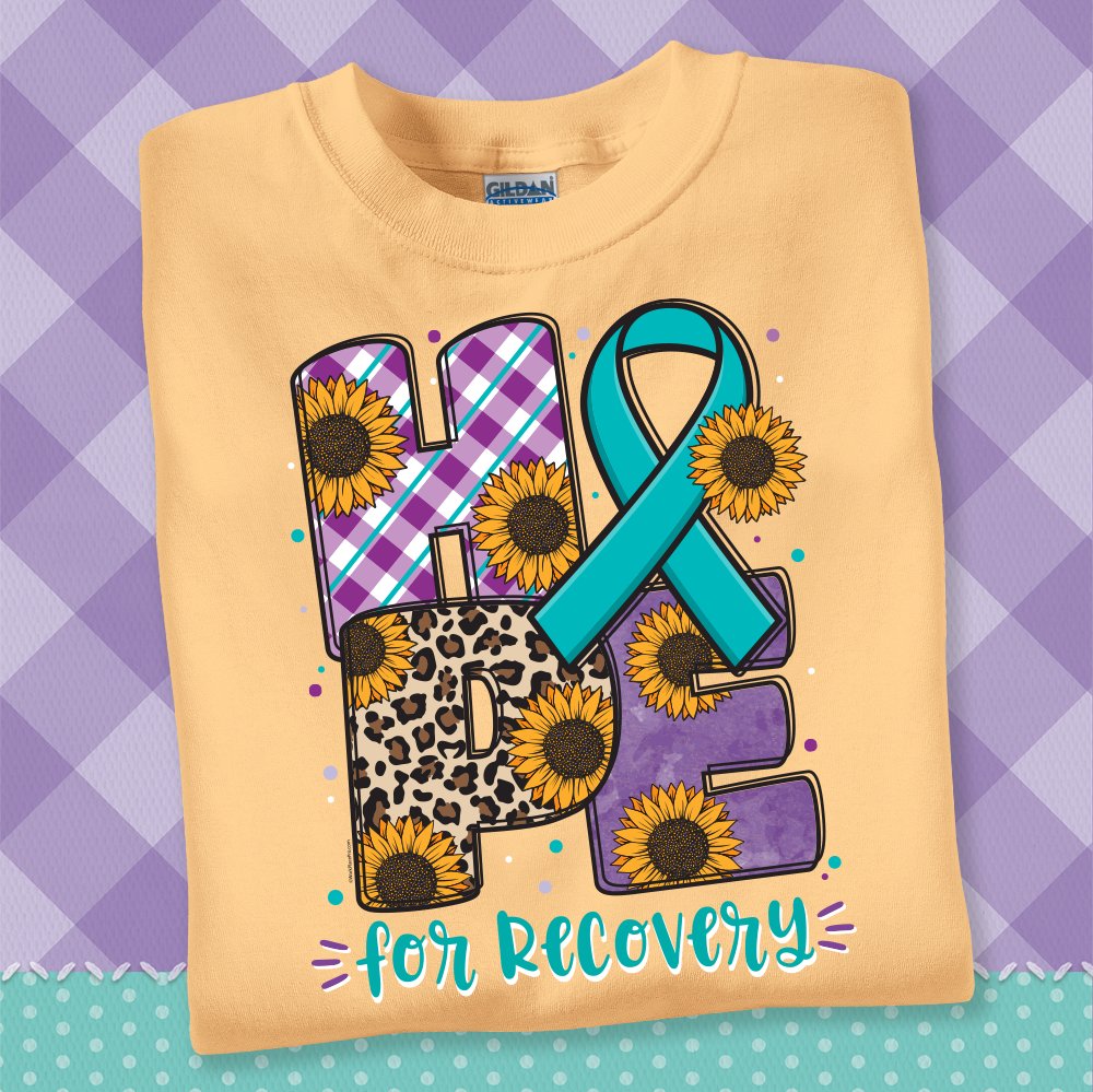 WorkPlacePro's tweet image. Help transform lives wearing our new sunflower themed Hope for Recovery t-shirt. 🌻🌻 Use promo code SM3261 at checkout.
•
workplacepro.com/S-HPRV
•
#hopeforrecovery #recovery #hope #workplacepro