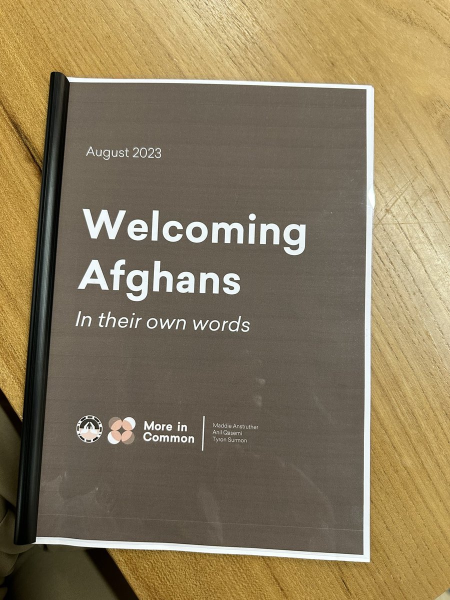 NabizadaKhushal's tweet photo. Yesterday, @Moreincommon_ & #USPUK launched a survey report: "Welcoming Afghans: In Their Own Words". The survey that focuses on housing & employment issues and existing support to newly migrated citizens is the first of its type. Waiting to read the full report.
@AnilQasemi https://t.co/AkgbRmLVng