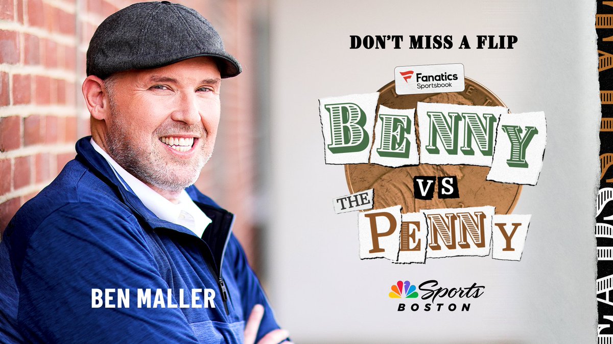 Sports talk host @benmaller picks all @NFL Sunday games vs. the spread, then flips a coin for each! Check out 'Benny vs The Penny,' all season long.