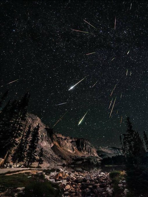 sciencecage000's tweet image. Perseid meteor shower at its peak.

photography by David Kingham Photography