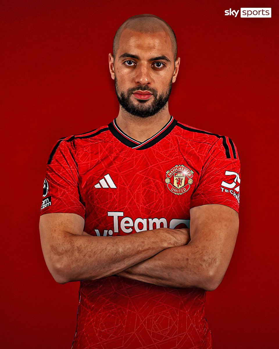 SkySportsPL's tweet photo. Manchester United announce the signing of Sofyan Amrabat from Fiorentina on a season-long loan ✍️🚨 https://t.co/rt00TDgucE