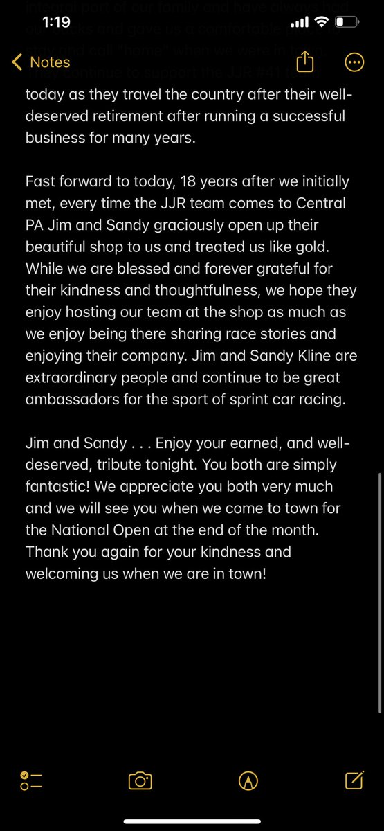 Jason Johnson Racing tweet media