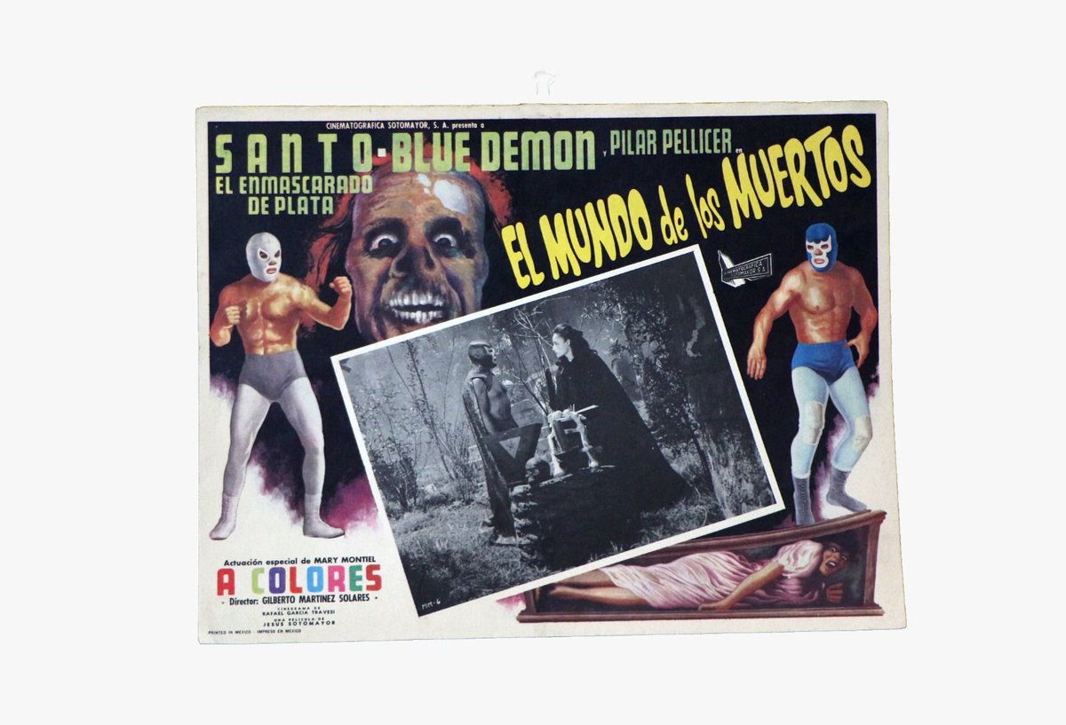 AntenaSanLuis's tweet photo. #Municipio | Prepara #GobiernodelaCapital exposición de #cartelesoriginales de cine de #ElSanto
En el marco de los 80 años de la #LuchaLibre en San Luis -> https://t.co/wIkeKNrd5y https://t.co/kyOsSKDkK1
