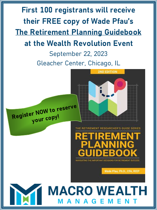 The first 100 registrants will receive a free copy of Wade Pfau's new book! Details and event registration here: financeinsights.net/JAG1sVQjLcz4rPr