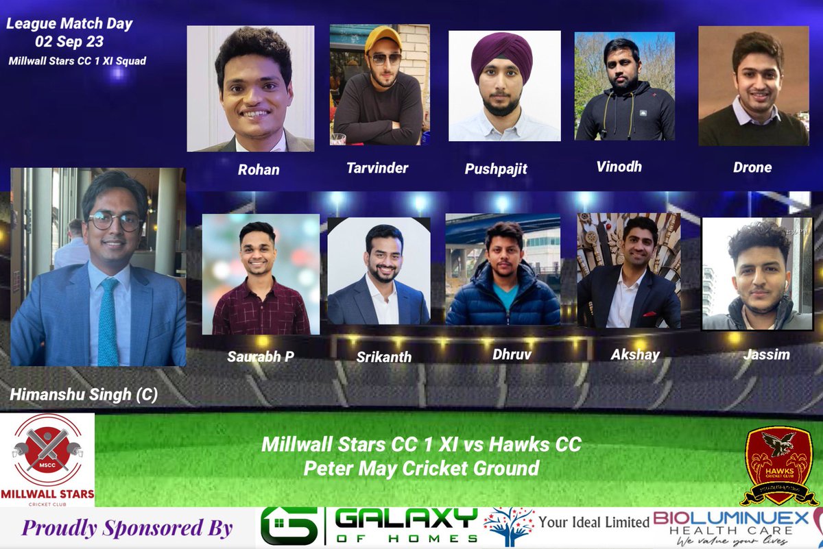 Millwall Stars CC tweet media