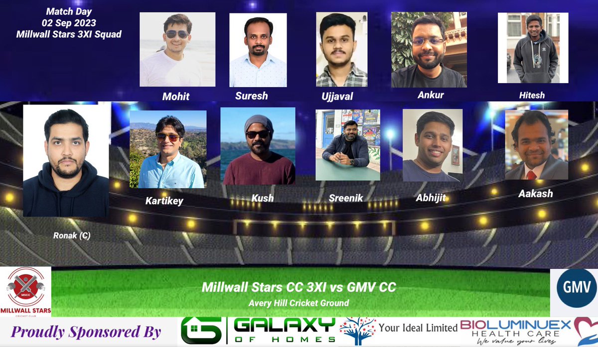 Millwall Stars CC tweet media