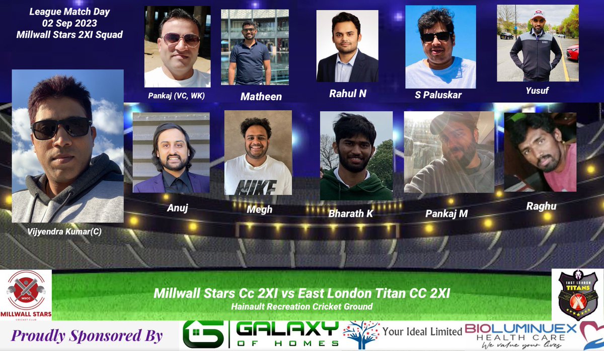 Millwall Stars CC tweet media