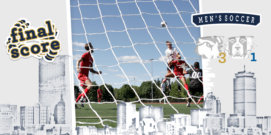 Suffolk Athletics (@gosuffolkrams) on Twitter photo RECAP ➡️ <a href="/suffolkmsoccer/">Suffolk University Men’s Soccer</a> Edges Emmanuel in Season Opener, 3-1
📰➡️ bit.ly/3Z0kzPU
#RamNation #d3soc #CCCMSOC RECAP ➡️ <a href="/suffolkmsoccer/">Suffolk University Men’s Soccer</a> Edges Emmanuel in Season Opener, 3-1
📰➡️ bit.ly/3Z0kzPU
#RamNation #d3soc #CCCMSOC