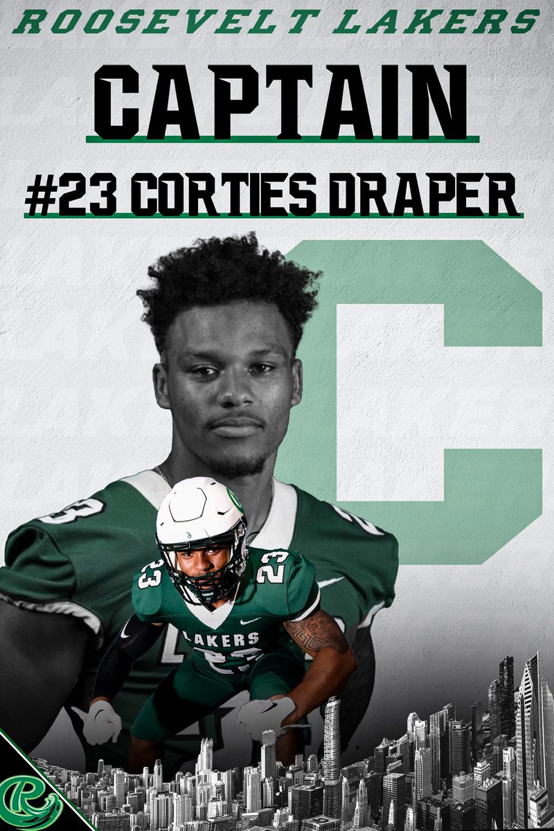 Roosevelt University Football tweet media