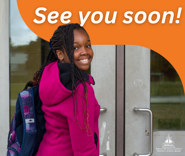 Only 4 more days until the new school year begins! We hope you have a great long weekend with your loved ones! We can't wait to see you next week! #smcdsbFirstDay #BackToSchool2324