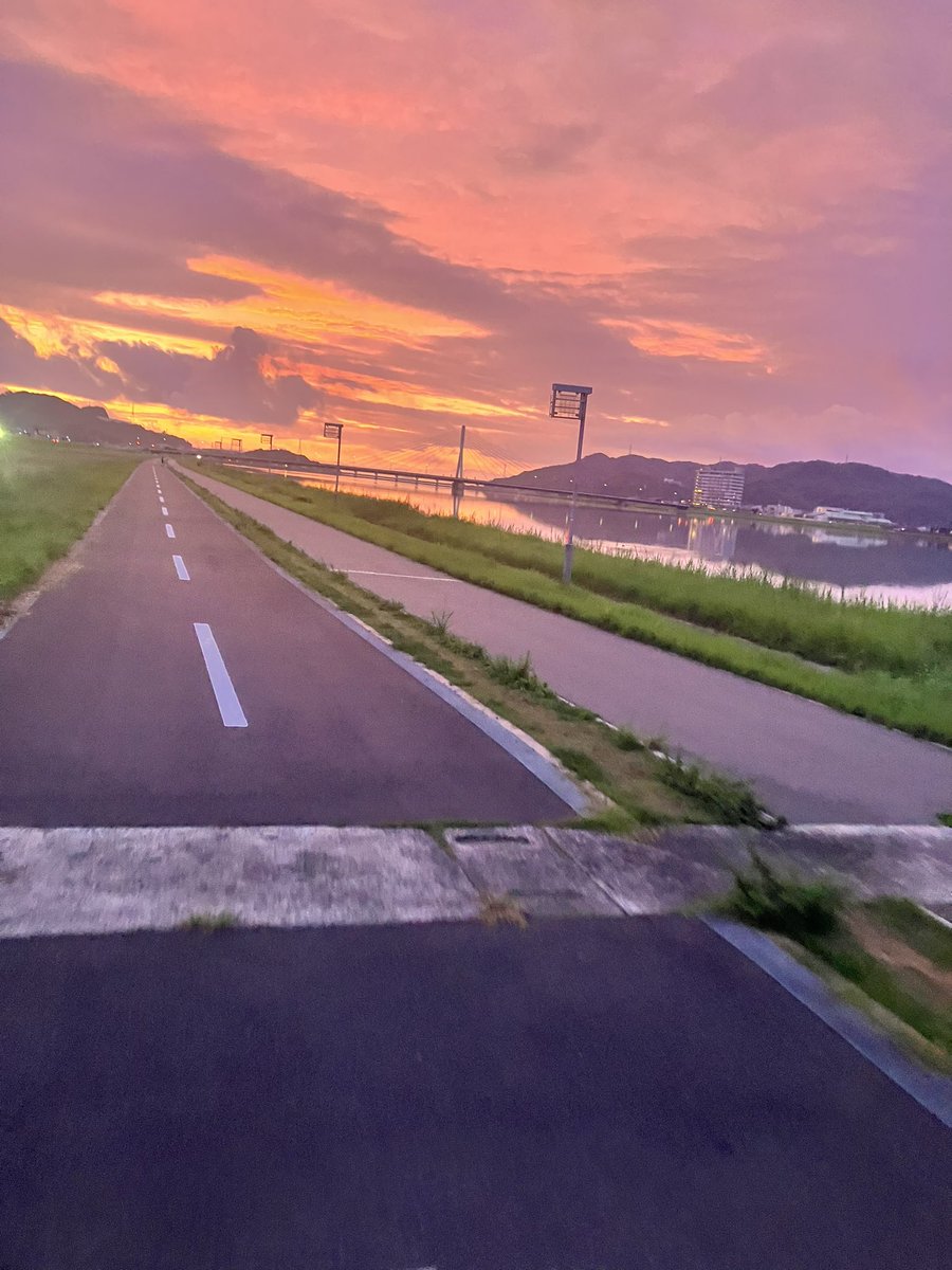 朝って綺麗
