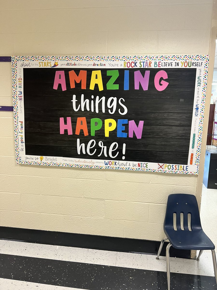 msgalloteaches's tweet photo. Thrilled for this classroom to be filled with students next week!! #SucessAtCRES https://t.co/bN4YGz5Ltg