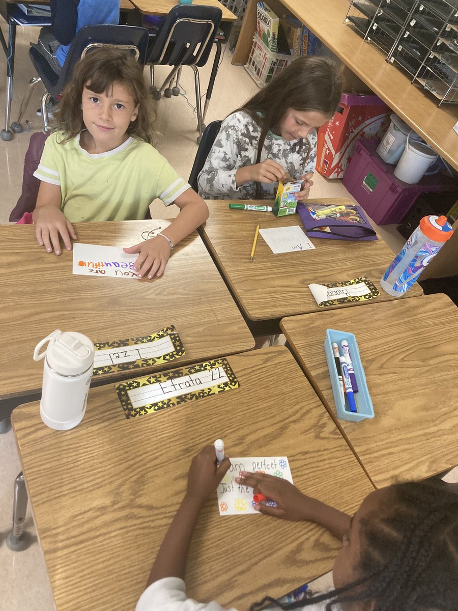 New school year, new affirmations 🫶🏼