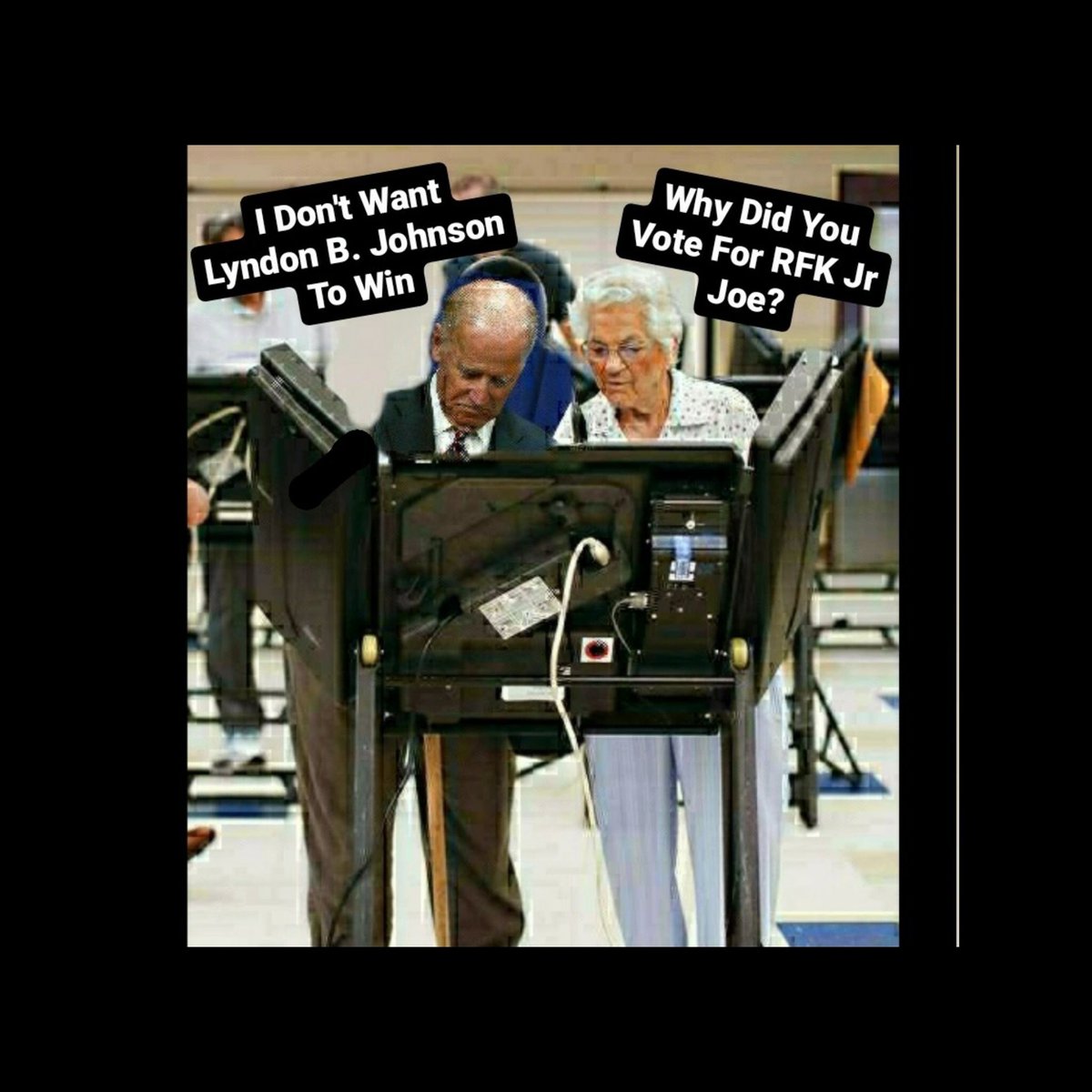 TannersDad's tweet photo. Friday Funny. #BlockBiden #TimeToGoJoe #JoeMustGo #OctogenarianFACTcheckersForPRESIDENT Try #RFK https://t.co/xGbbGcrnj6