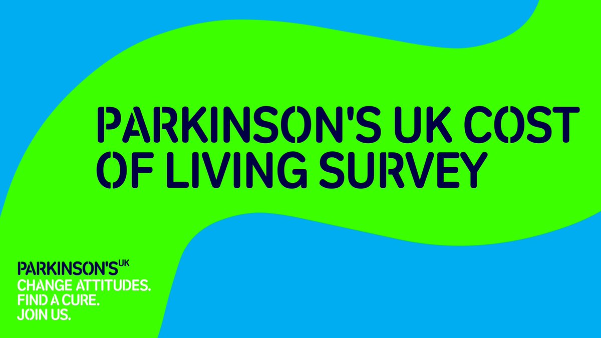 We want to find out how the Parkinson's community is managing with the #CostOfLiving. 

Please help us gather the evidence we need to demand more support from the government.

The survey closes on 31 October 👉 prksn.uk/3YXwMVO