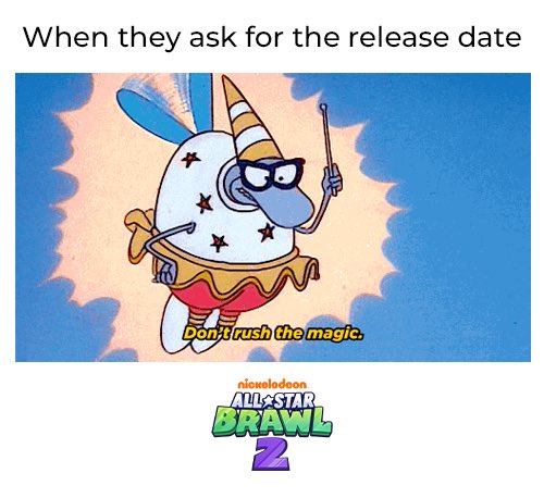 Please be patient, we promise it’ll be worth the wait

#Nickelodeon #NASB2 #RockosModernLife