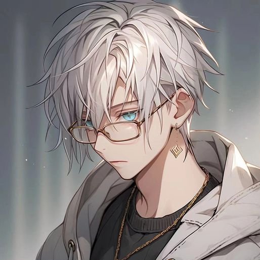 —Odia usar gafas, apenas se las pone. —